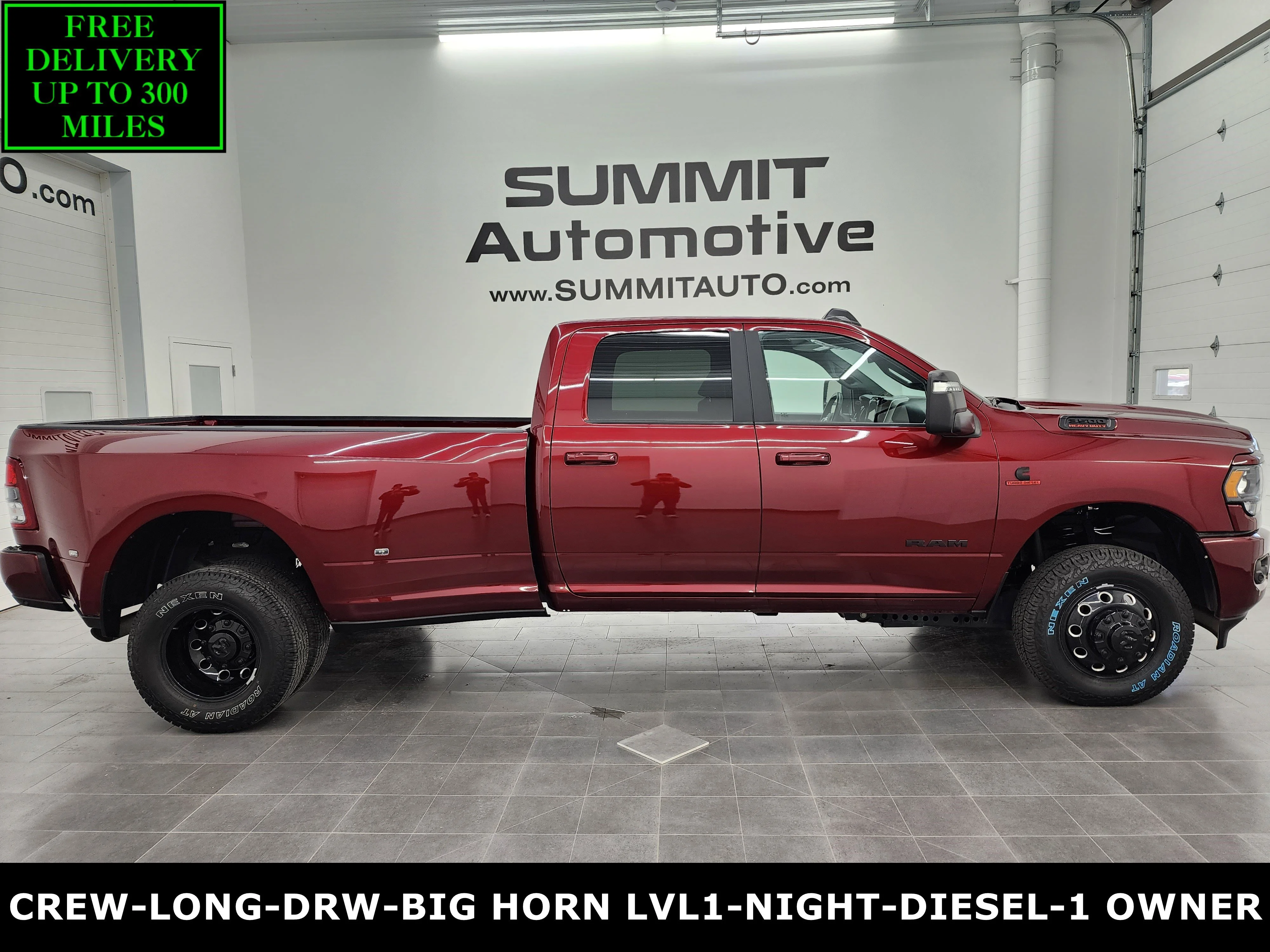 2024 RAM 3500 Big Horn 4X4 Crew Cab LWB's photo