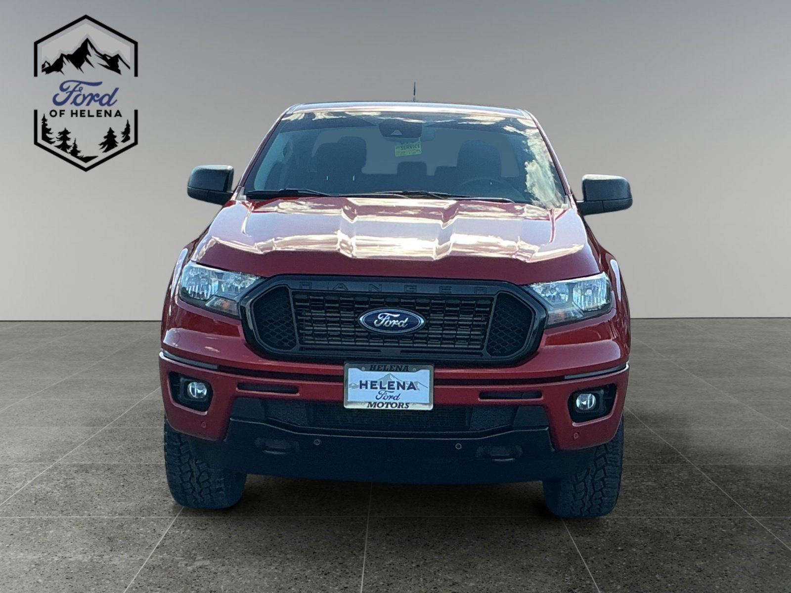 Used 2019 ORANGE Ford  image 8
