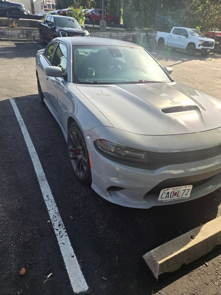 Used 2021 Gray Dodge R/T image 12