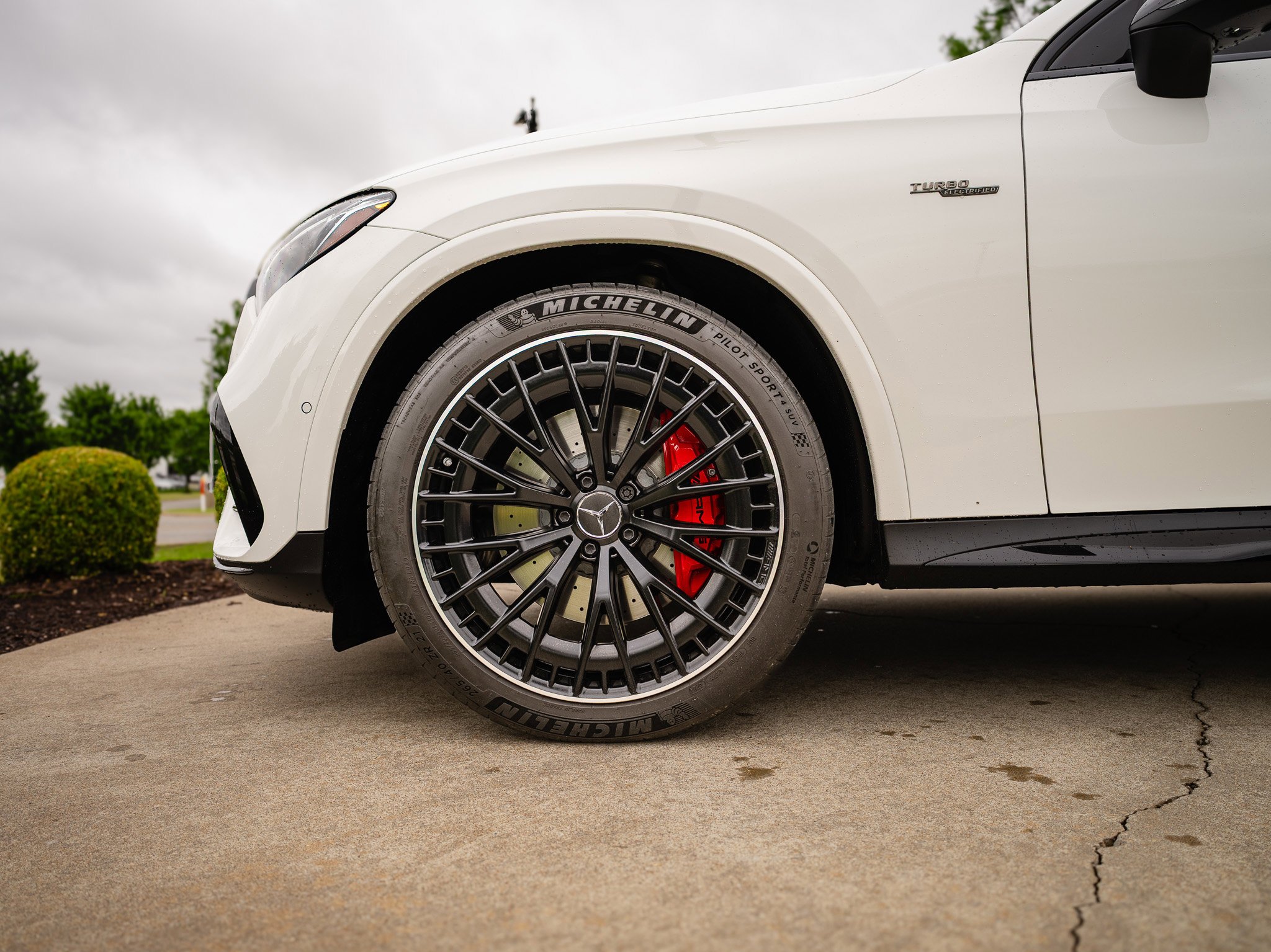 Certified Used 2025 Polar White Mercedes-Benz GLC 43 AMG® image 10