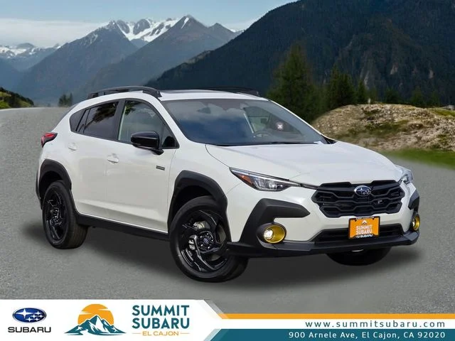 New 2026 CRYSTAL WHITE PEARL Subaru Sport Hybrid image 1