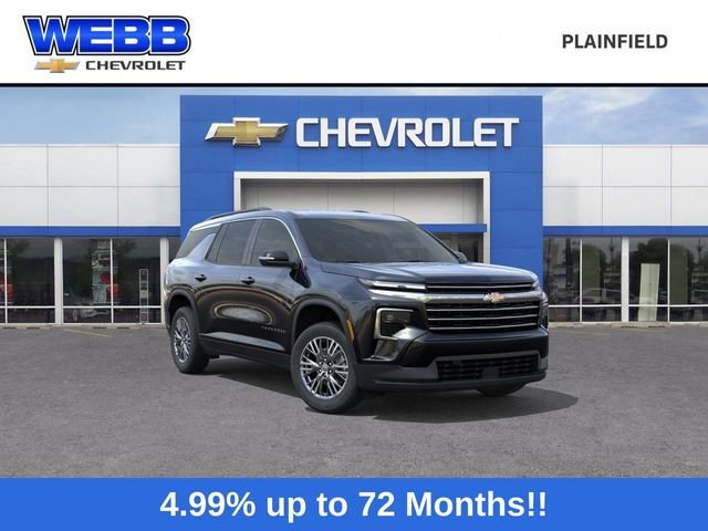 New 2026 Mosaic Black Metallic Chevrolet LT image 1