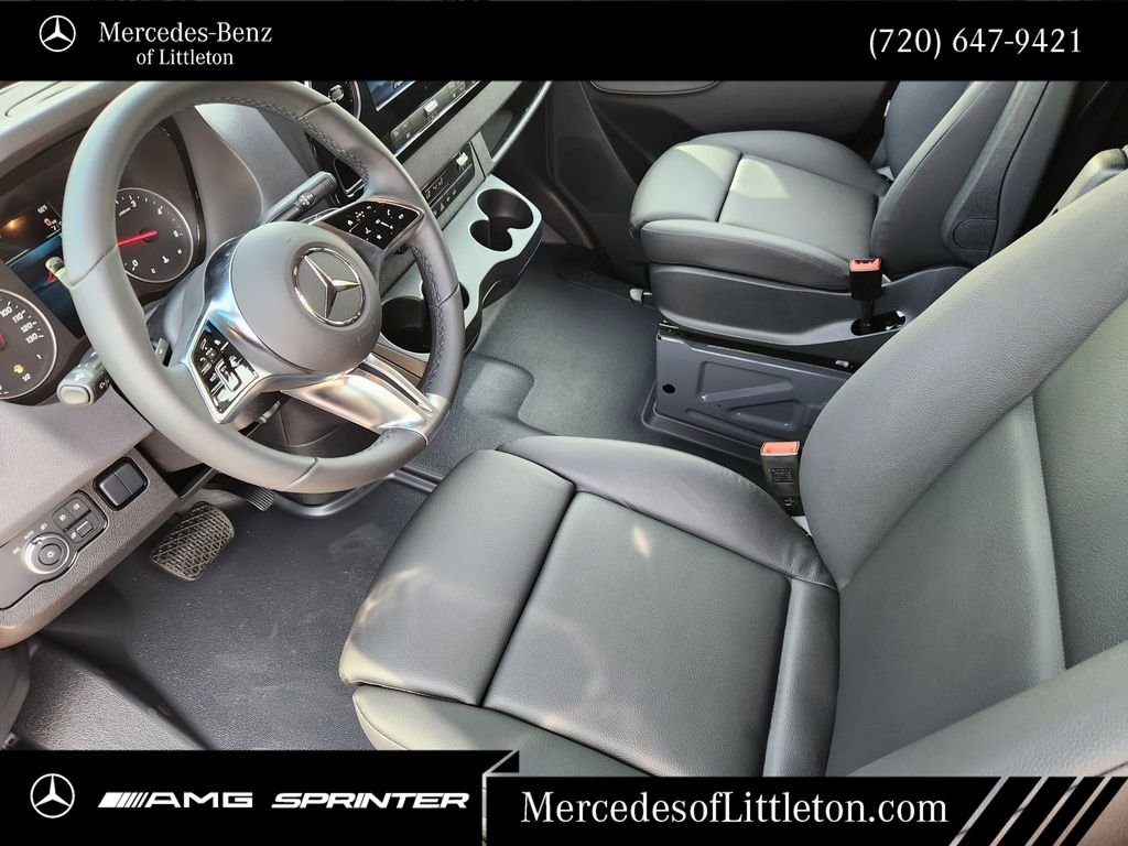 New 2026 Graphite Gray Mercedes-Benz Cargo 144 WB image 12