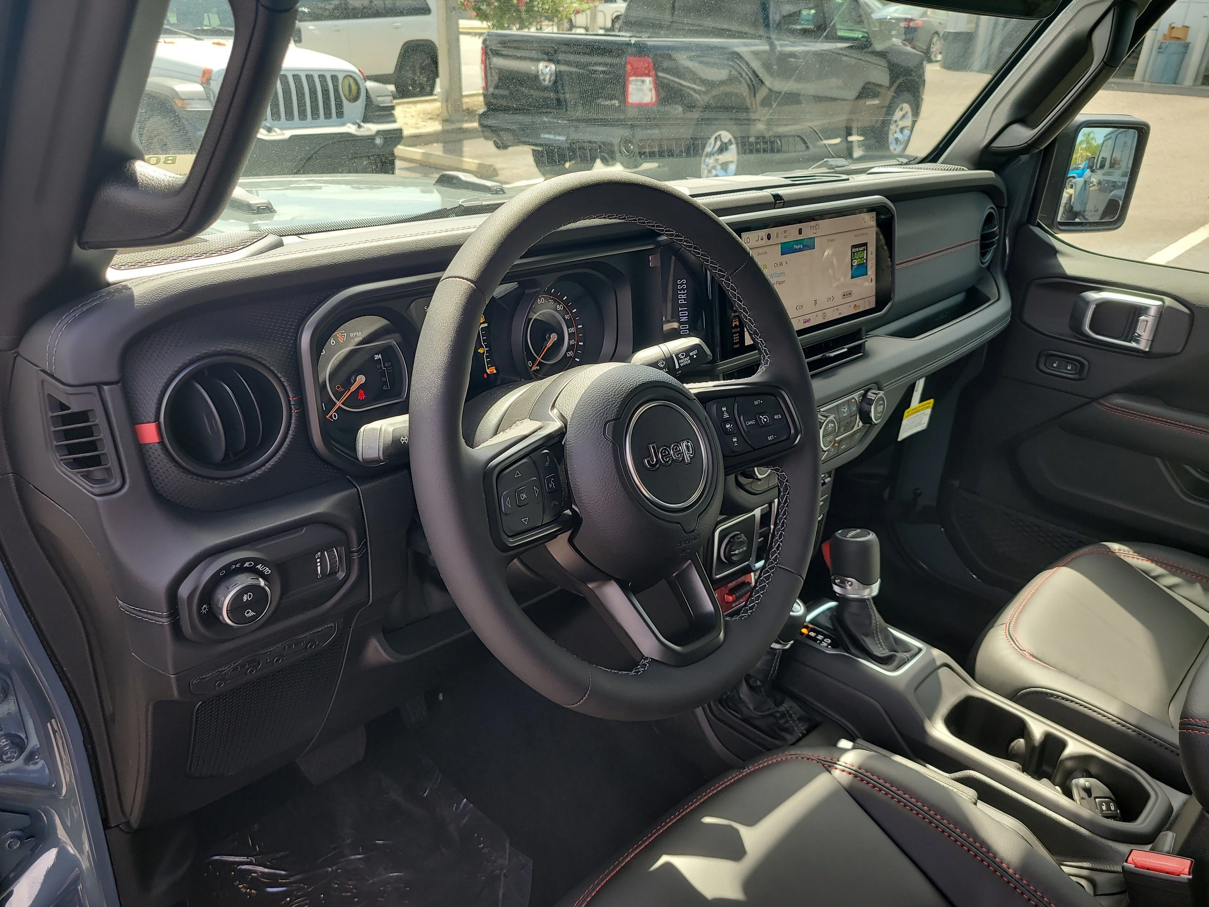 New 2026 Anvil Clearcoat Jeep Rubicon X image 14