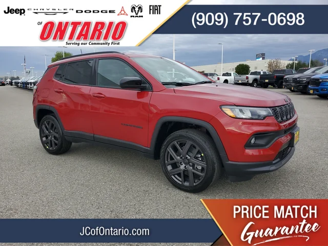 2026 Jeep Compass Latitude