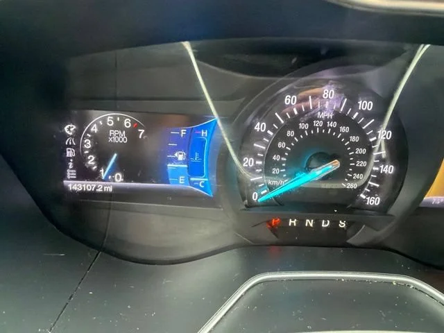 Used 2014 Black Ford SE image 4