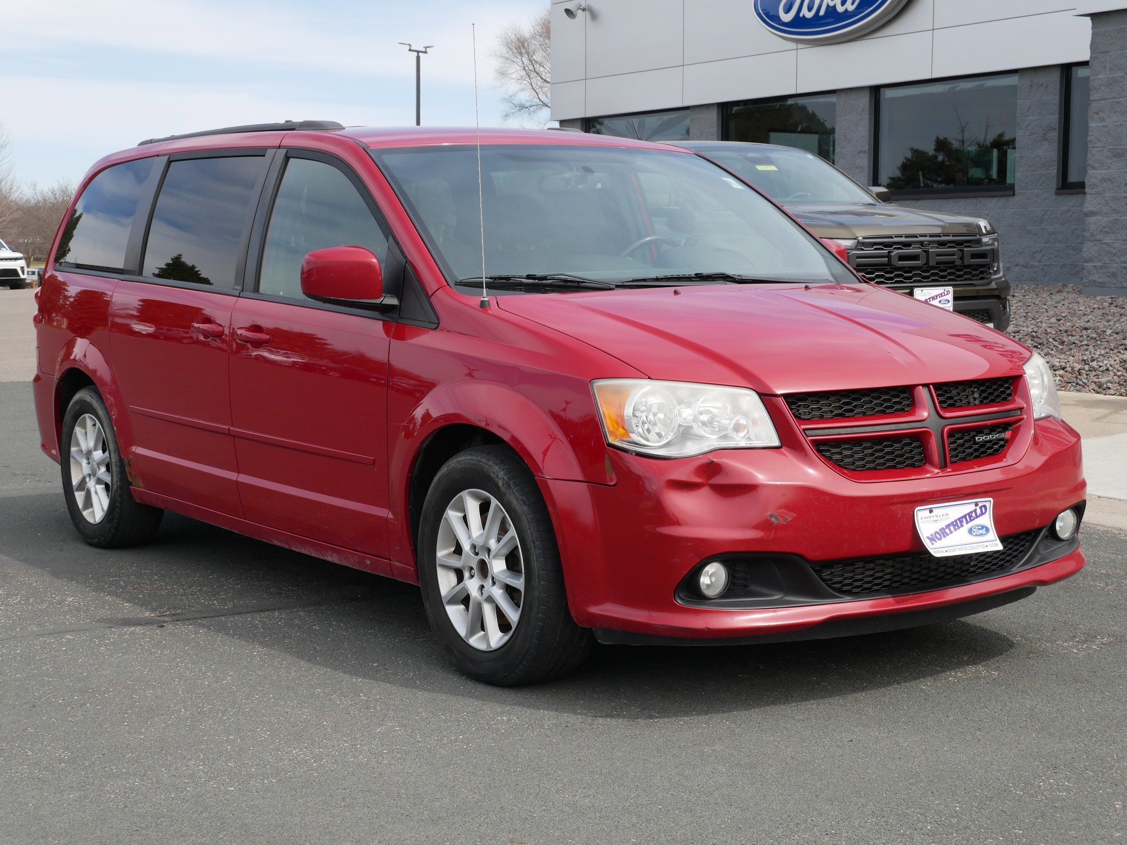Used 2012 Dodge Grand Caravan R/T with VIN 2C4RDGEG0CR389579 for sale in Northfield, Minnesota