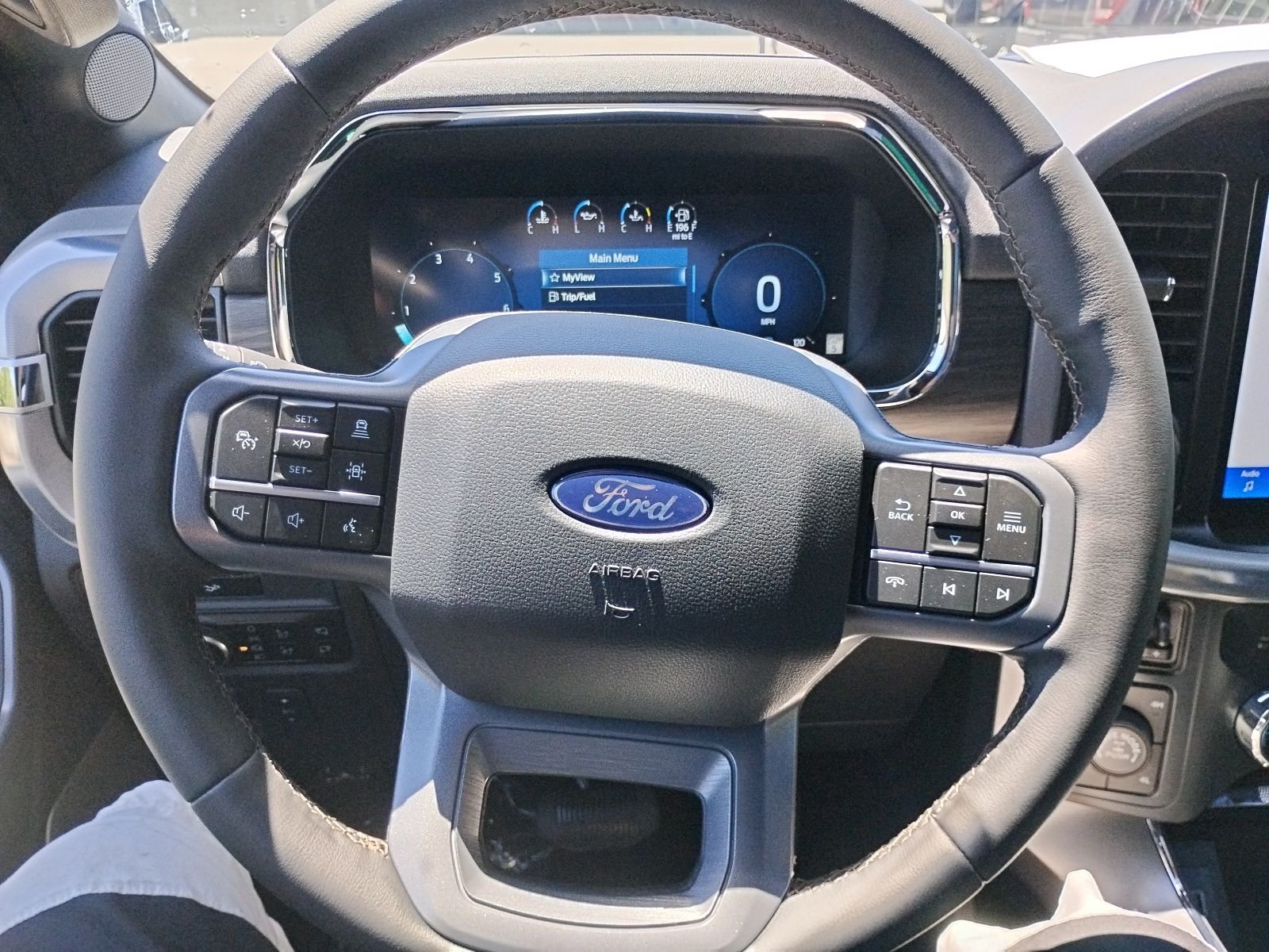 New 2026 Agate Black Metallic Ford Lariat® image 26