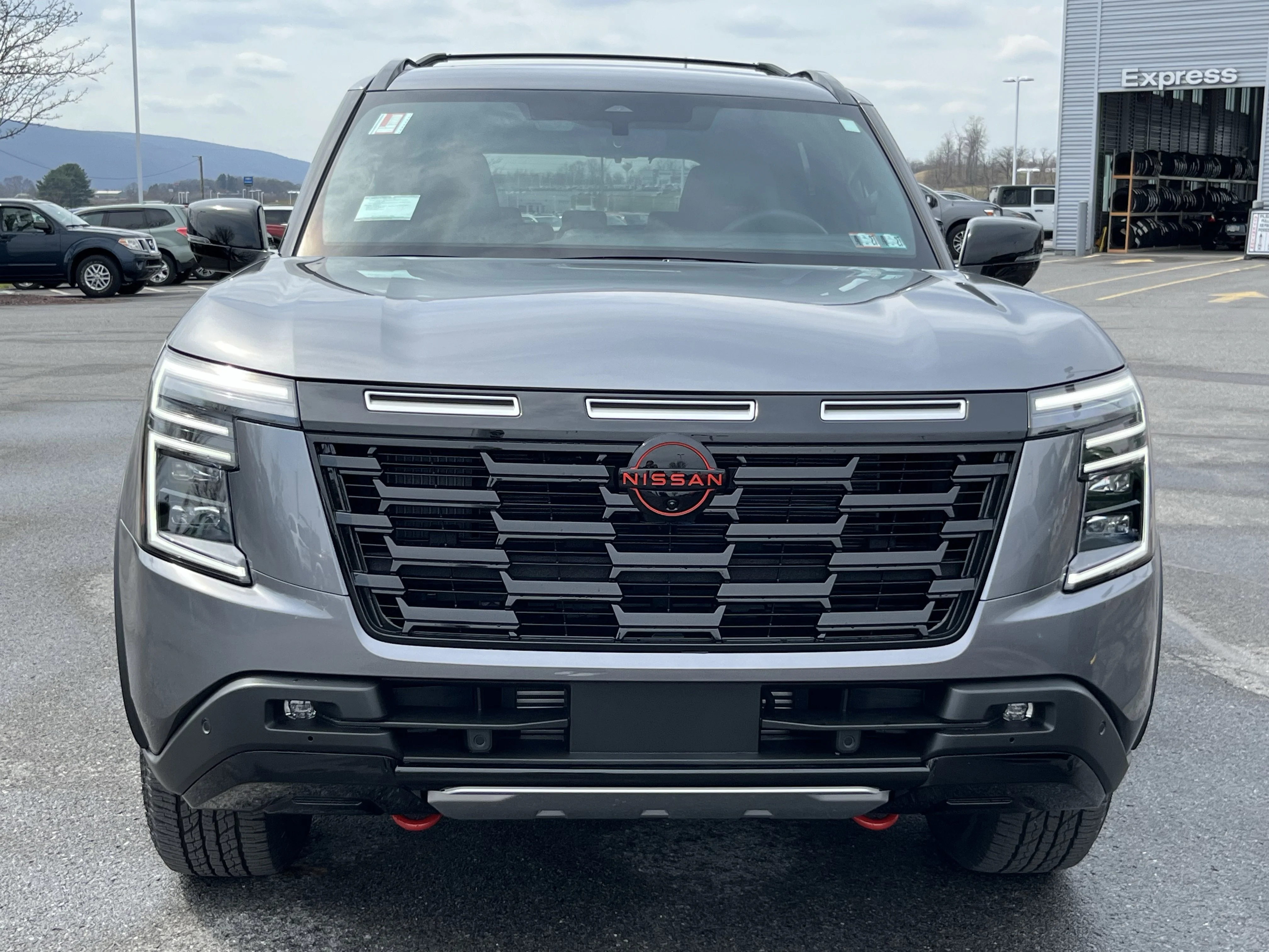 New 2026 Gun Metallic Nissan PRO-4X® image 18