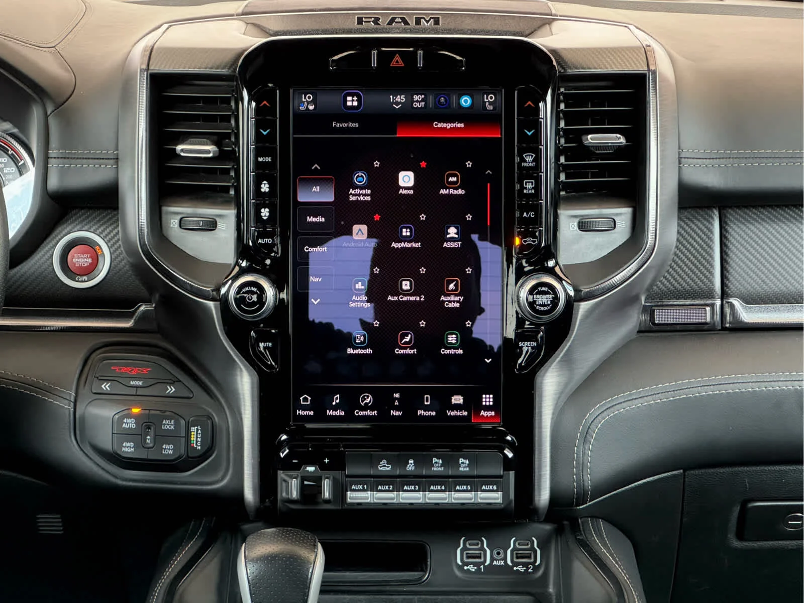 Used 2022 Silver Ram TRX Crew Cab 4x4 5