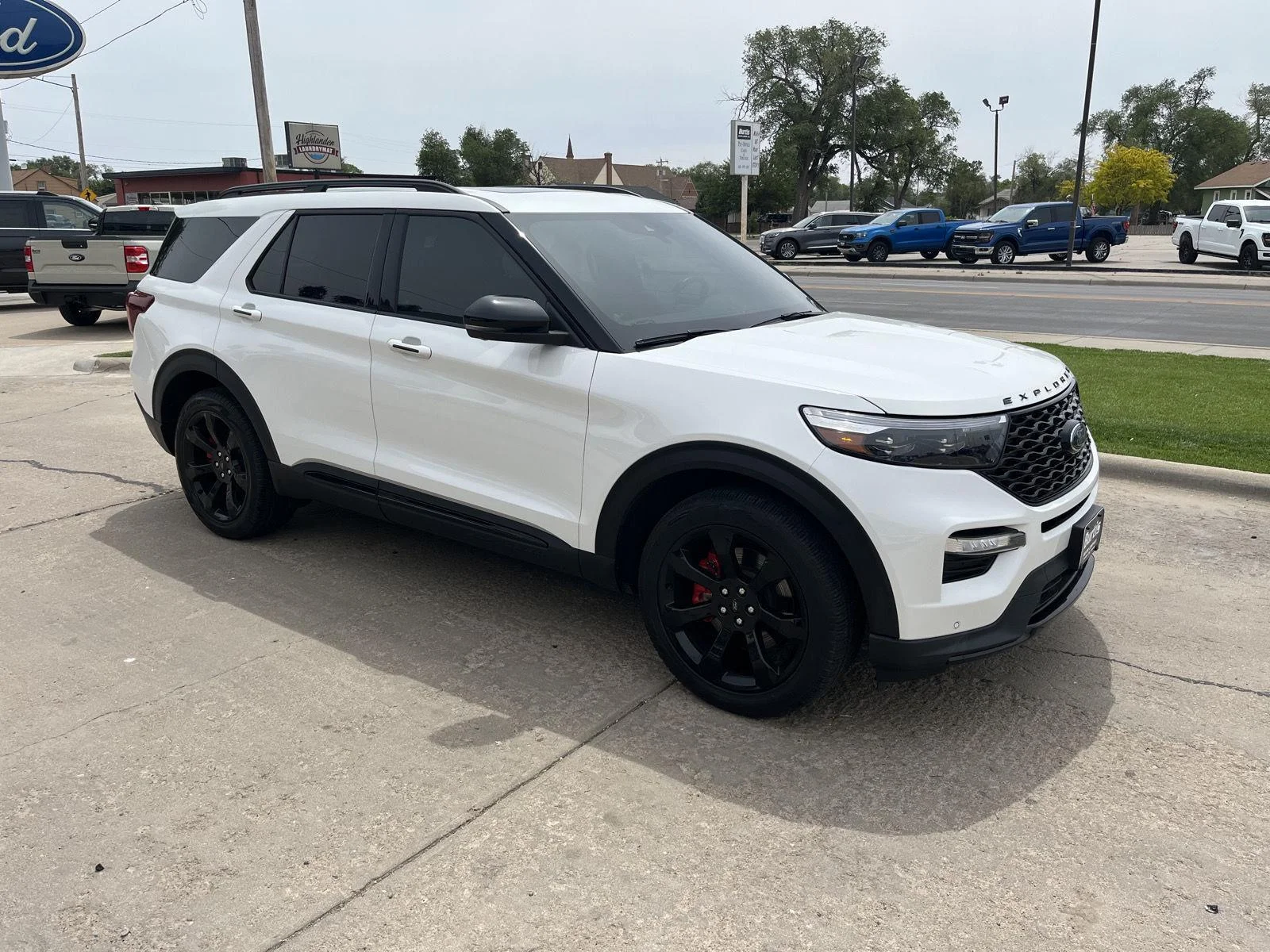 Used 2023 Star White Ford ST image 6