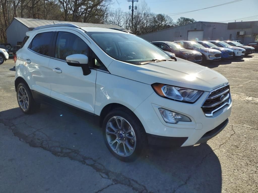 Used 2020 White Ford Titanium image 6