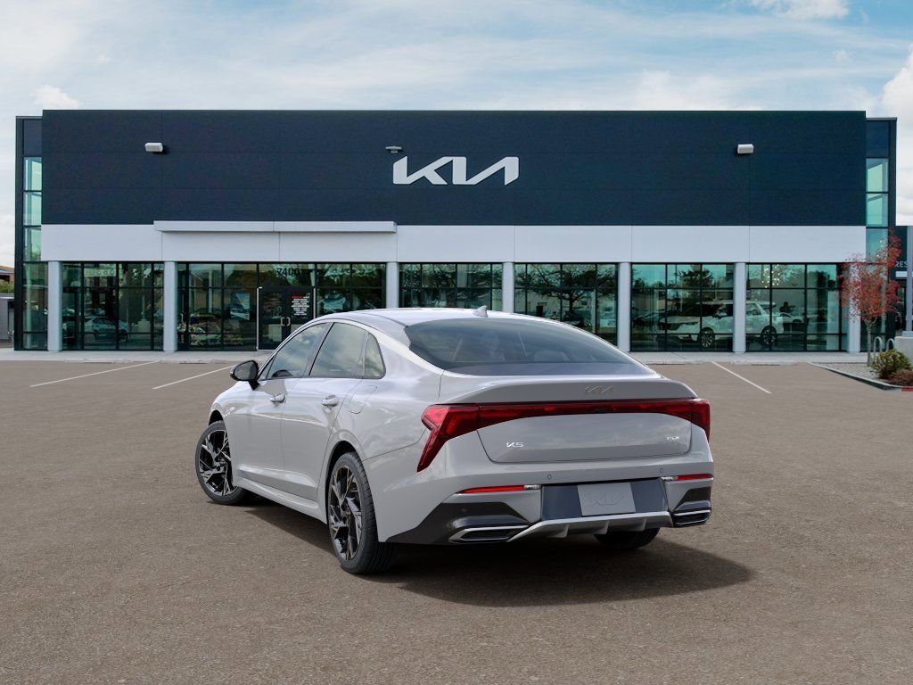 New 2026 Gray Kia GT-Line image 4