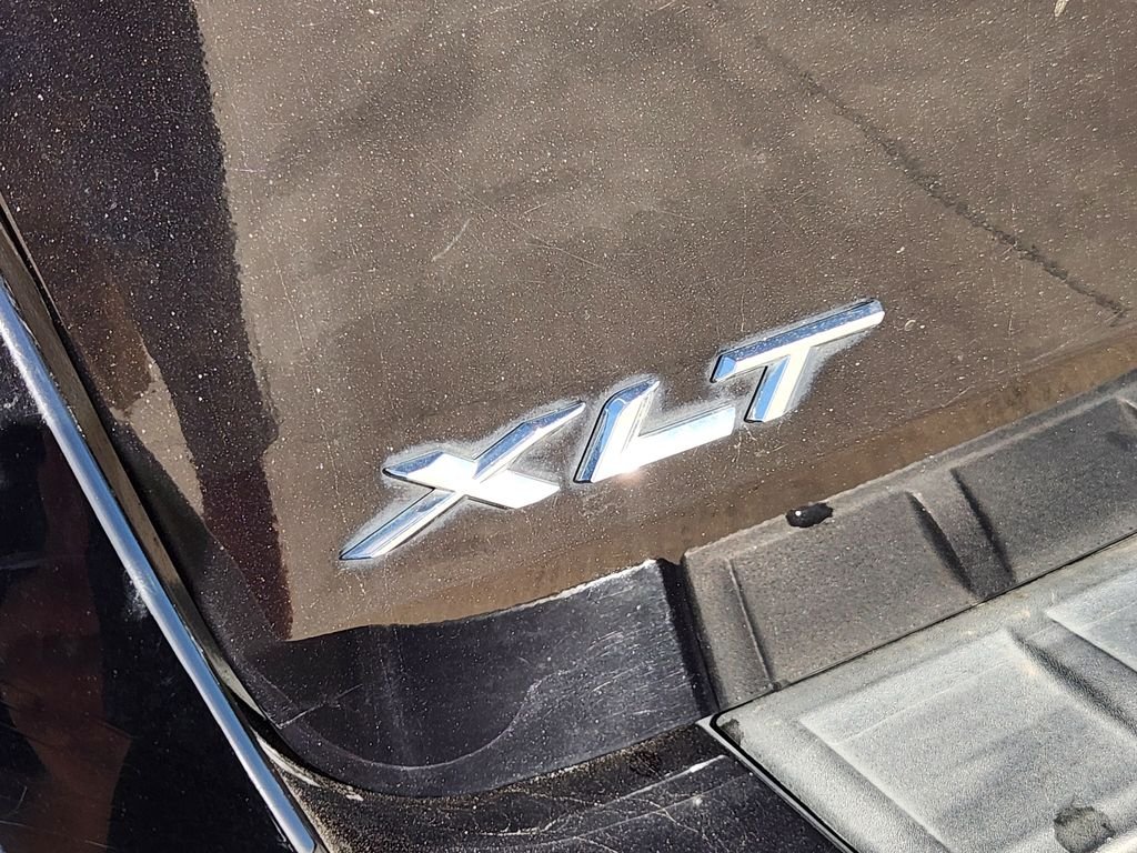 Used 2020 Agate Black Metallic Ford XLT image 14