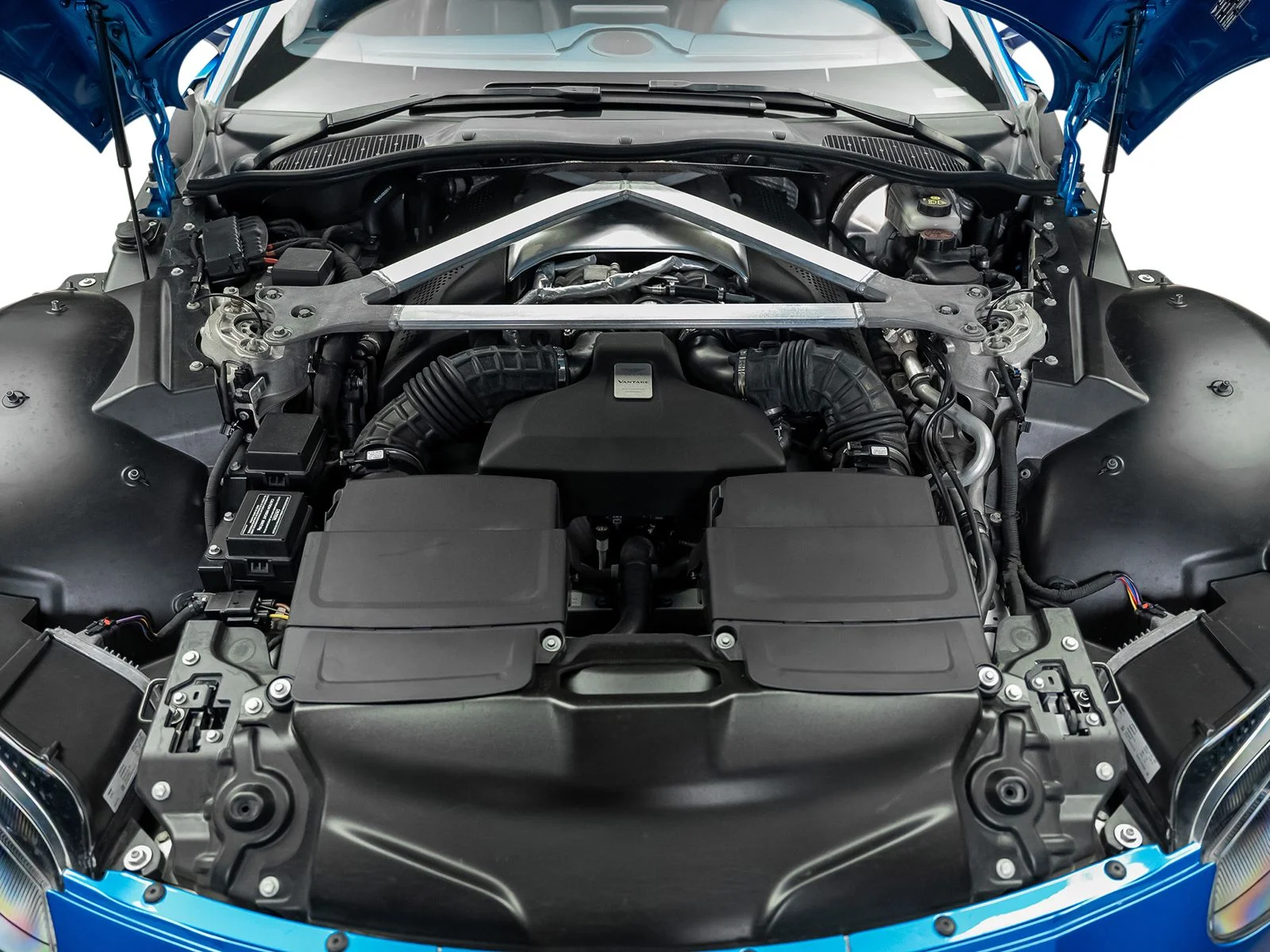 Used 2020 Blue Aston Martin Base image 58