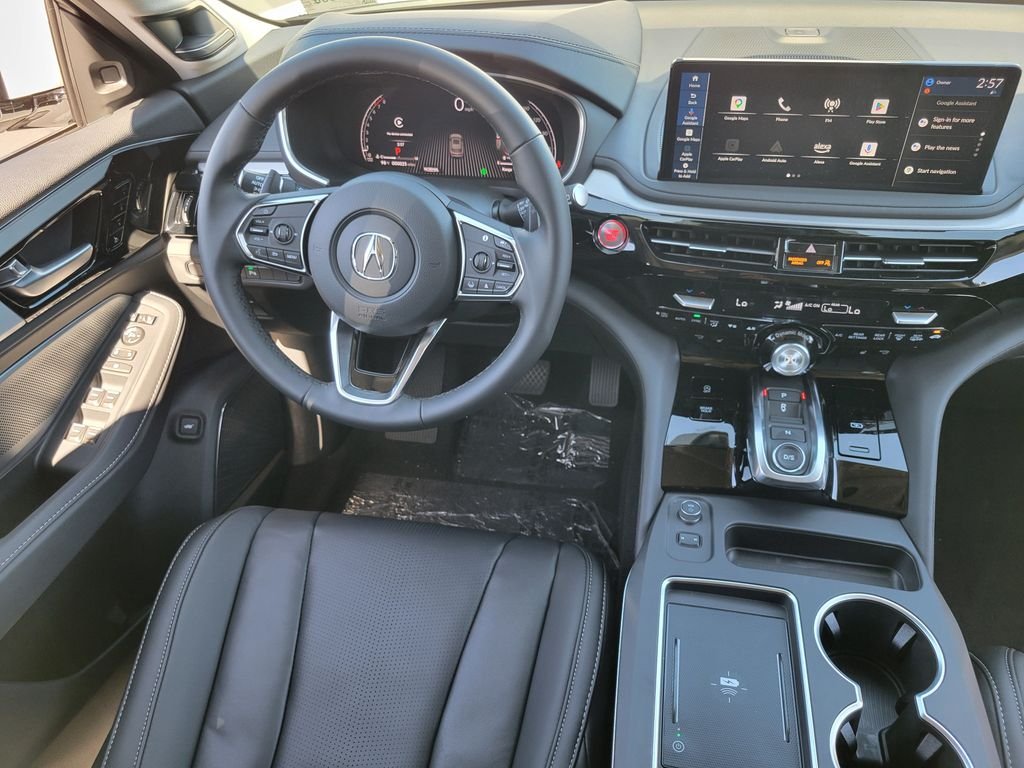 New 2026 Platinum White Pearl Acura Technology Package image 9