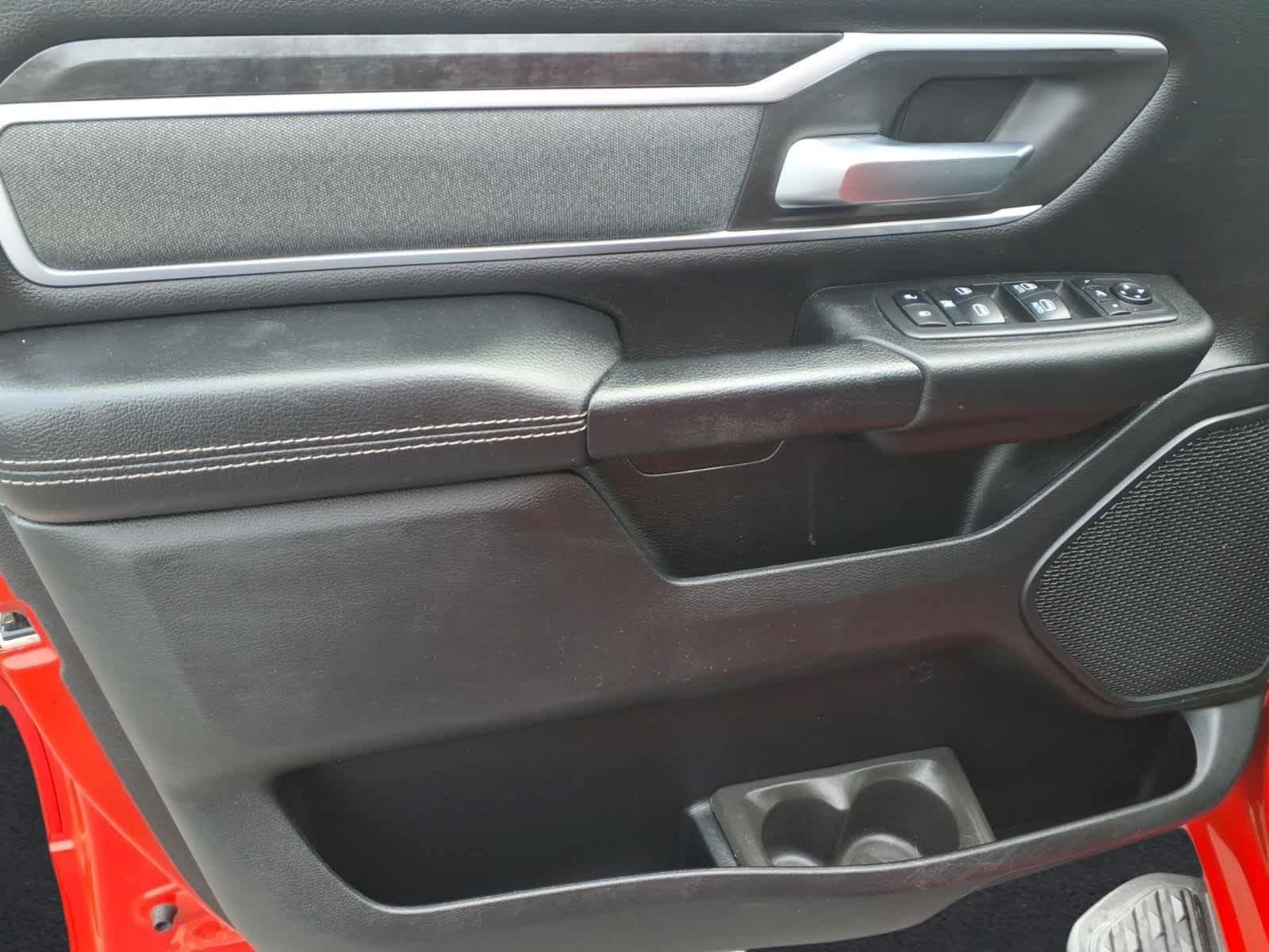 Used 2021 Flame Red Clearcoat Ram Big Horn image 16