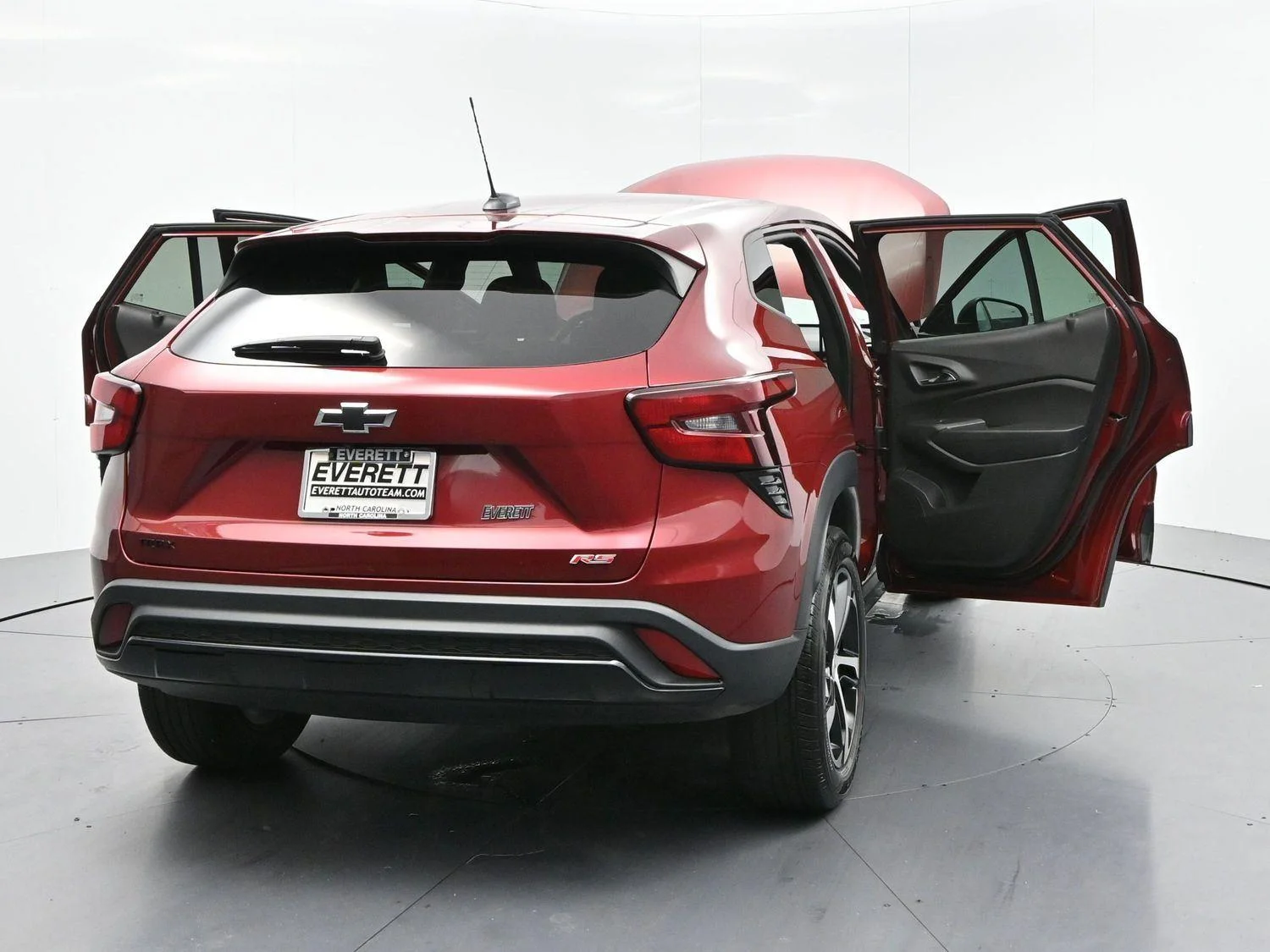 Used 2024 Crimson Metallic Chevrolet 1RS image 37