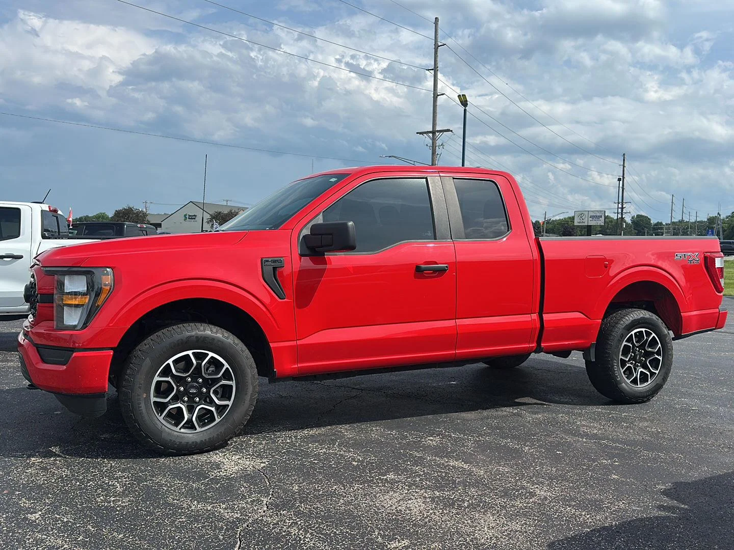 Used 2023 Race Red Ford XL image 8