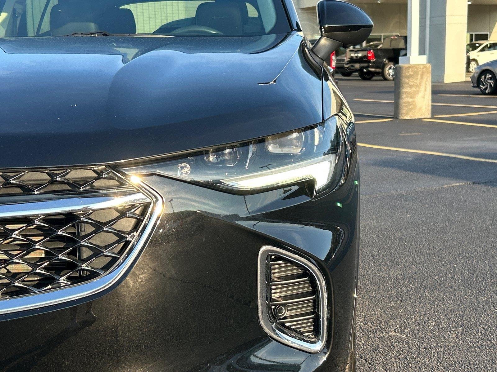 Used 2023 EBONY TWILIGHT METALLIC Buick Avenir image 11