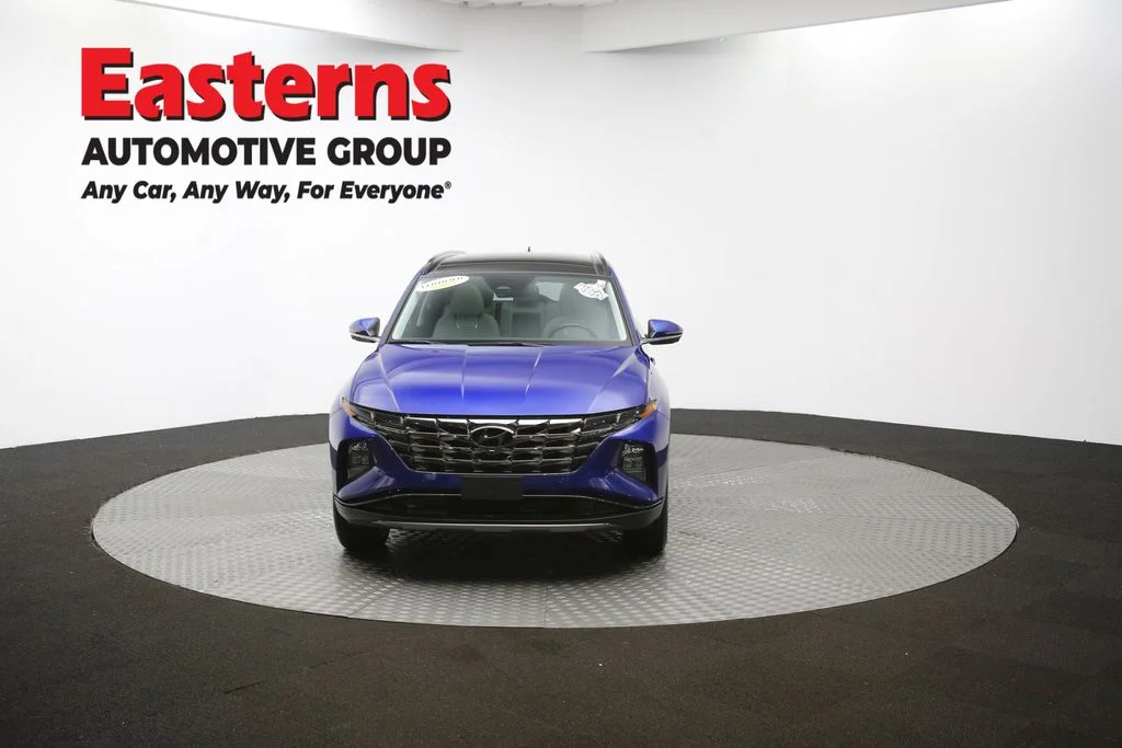 Used 2023 Blue Hyundai Limited image 53