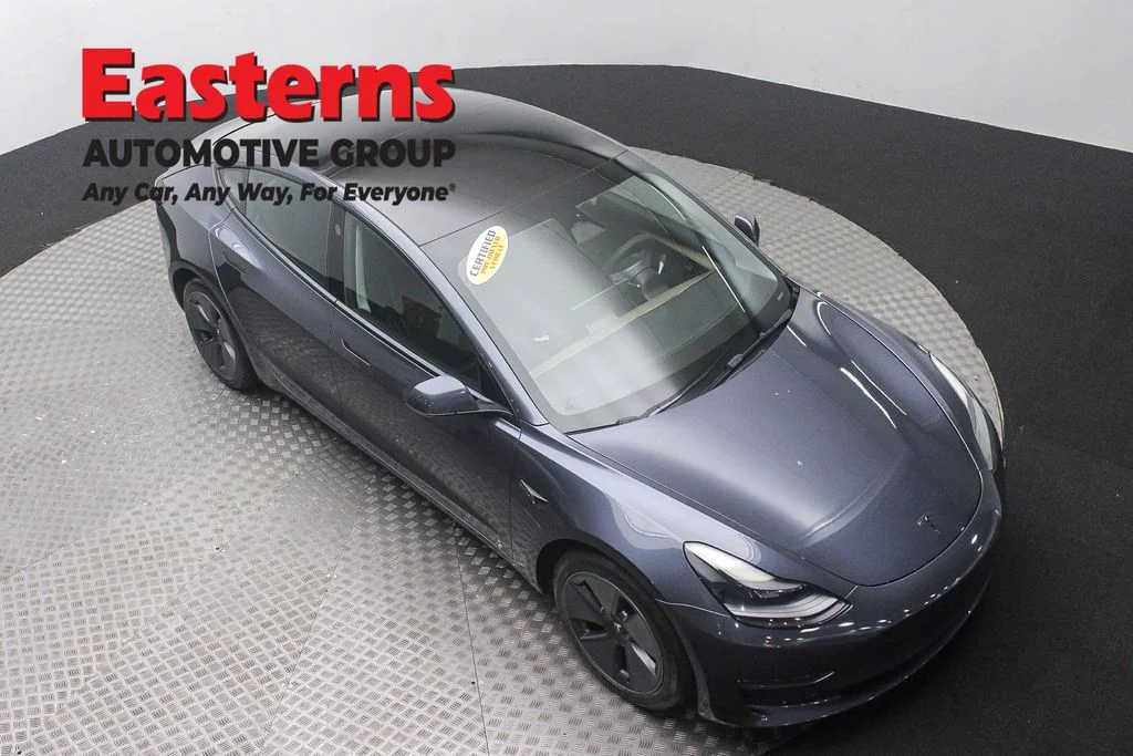 Used 2023 Gray Tesla Base image 3