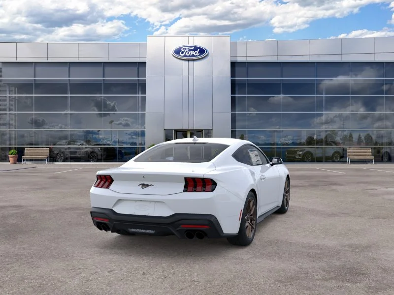 New 2026 Oxford White Ford EcoBoost® Premium Fastback image 20