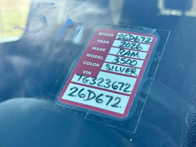 New 2026 Silver-Zynith Exterior Paint RAM Tradesman image 25