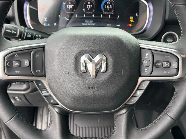 New 2026 Granite Crystal Metallic Clear-Coat Exterior Paint RAM Big Horn/Lone Star image 17