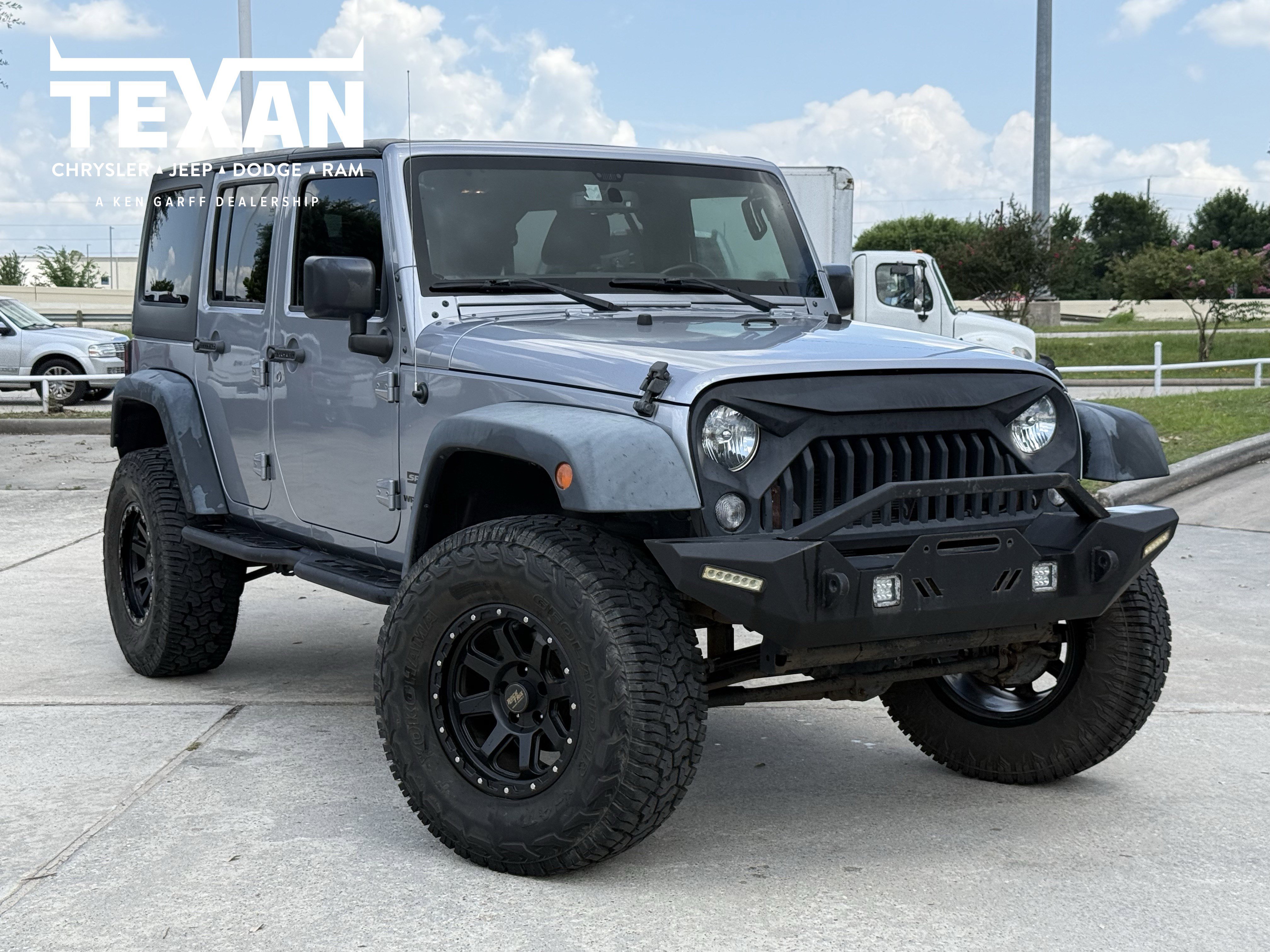 2016 Jeep Wrangler Sport's photo