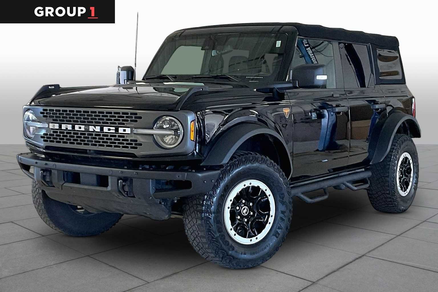 2021 Ford Bronco Outer Banks Advanced 4x4's photo