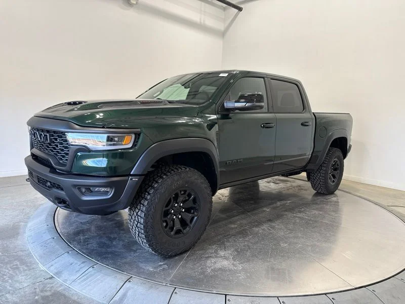New 2027 Serrano-Green Metallic Exterior Paint RAM RHO image 3
