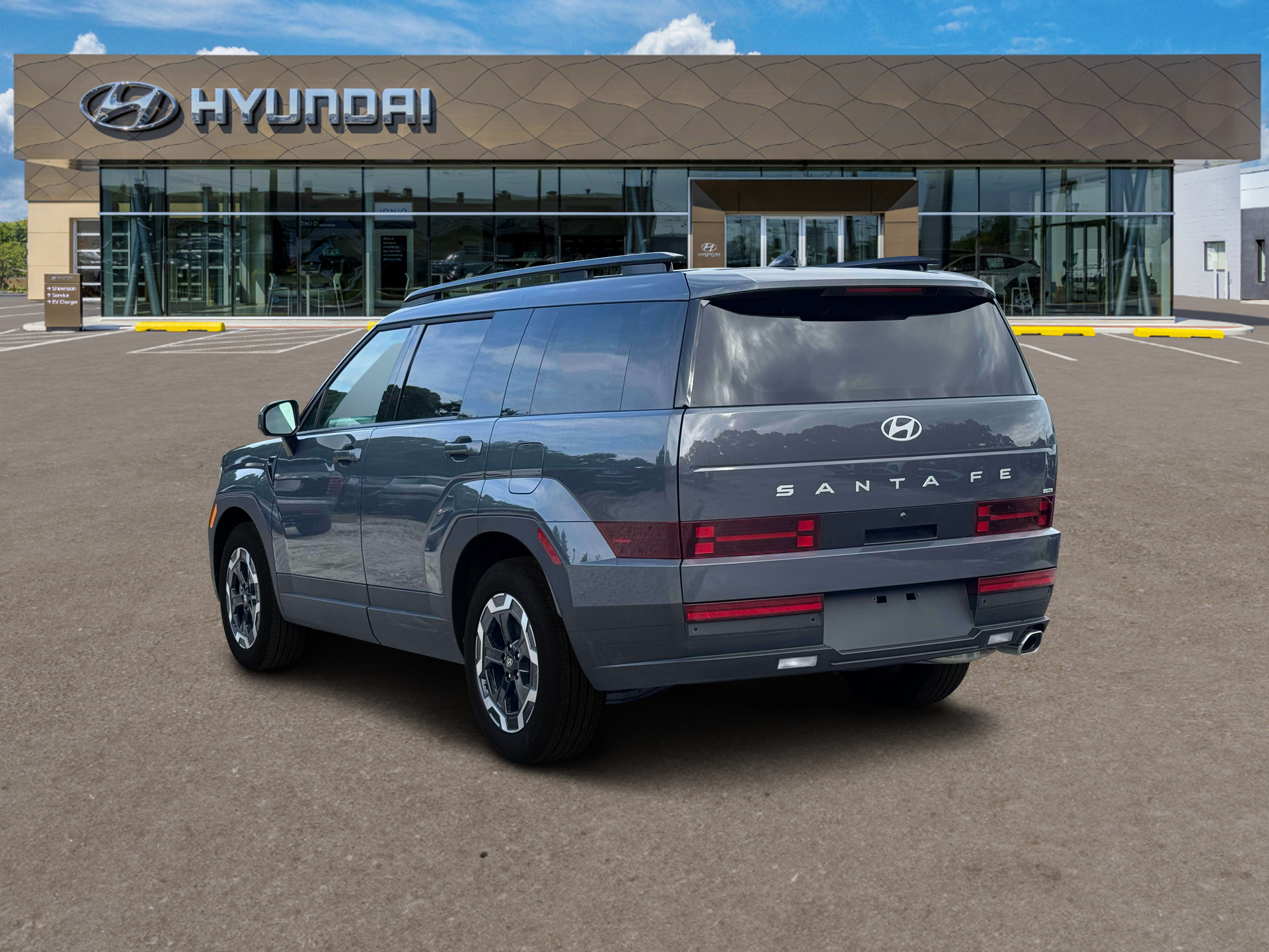 New 2027 Ecotronic Gray Hyundai SEL AWD image 5