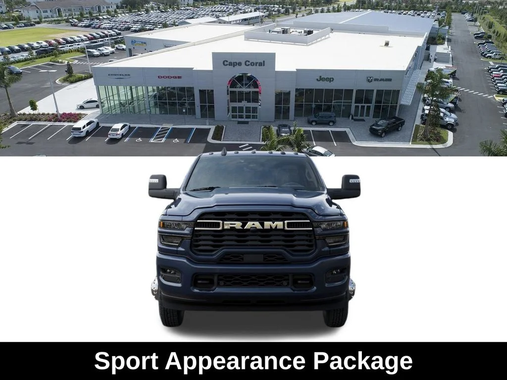 New 2026 Forged Blue Metallic Exterior Paint RAM Big Horn image 6