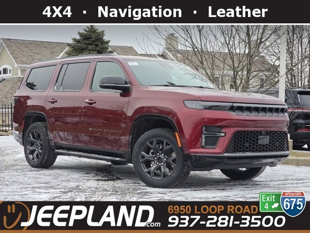 2026 Jeep Grand Wagoneer