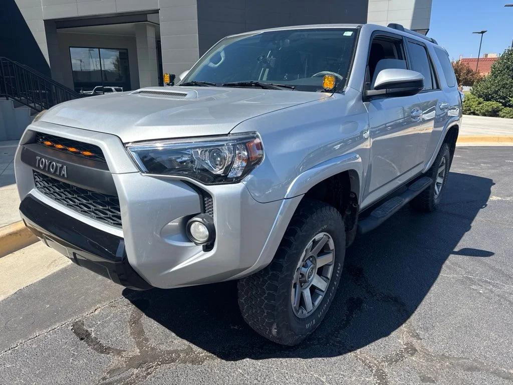 Used 2016 Classic Silver Metallic Toyota Trail image 5
