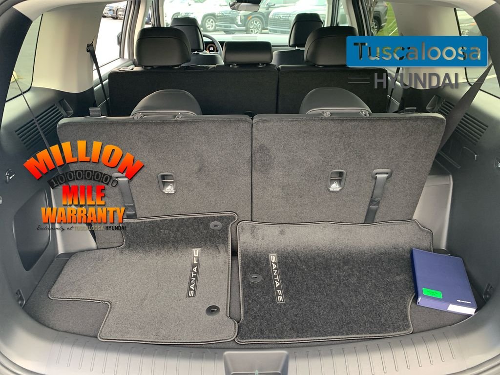 New 2026 White Hyundai SEL FWD image 9