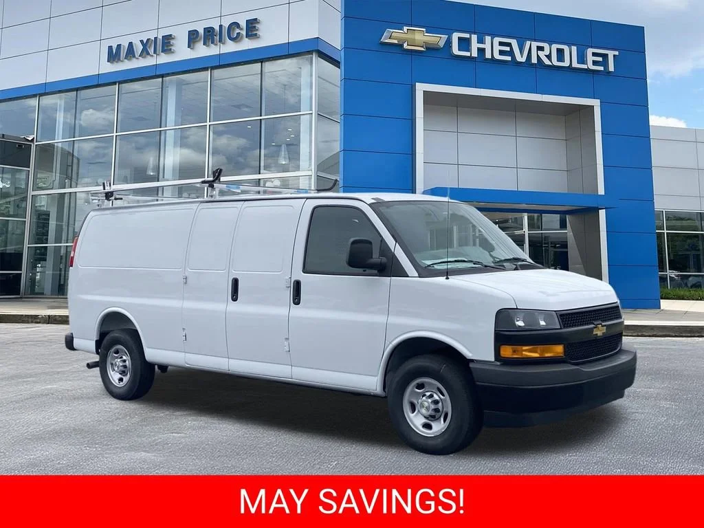 2026 Chevrolet Express 2500 Extended Work Van HD's photo