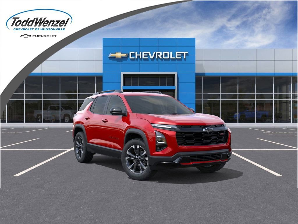 2026 Chevrolet Equinox RS 1.5T's photo