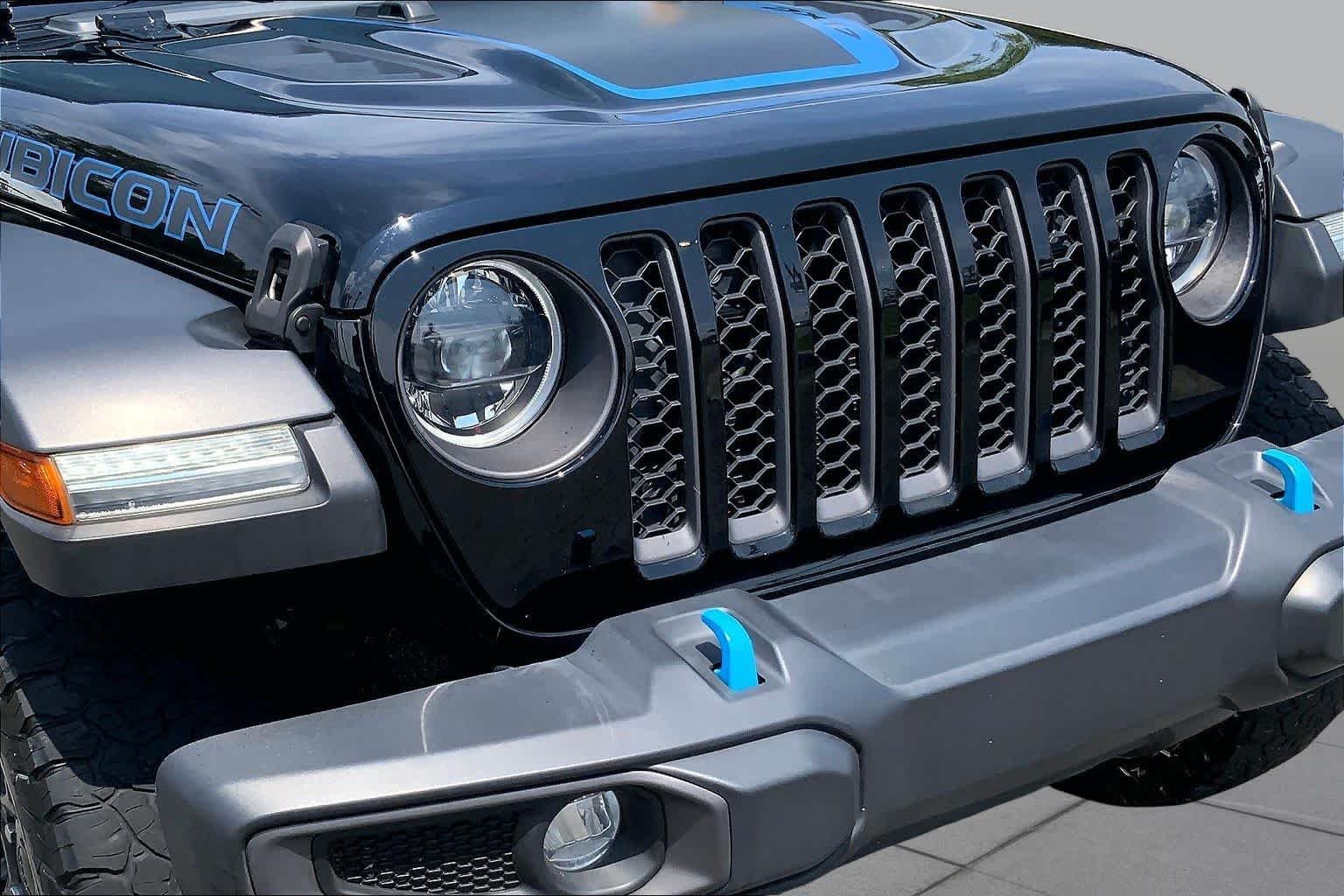 Used 2023 Black Clearcoat Jeep Rubicon image 29