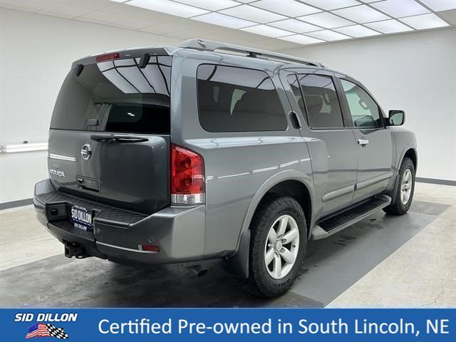 Certified Used 2015 Gun Metallic Nissan SV image 4