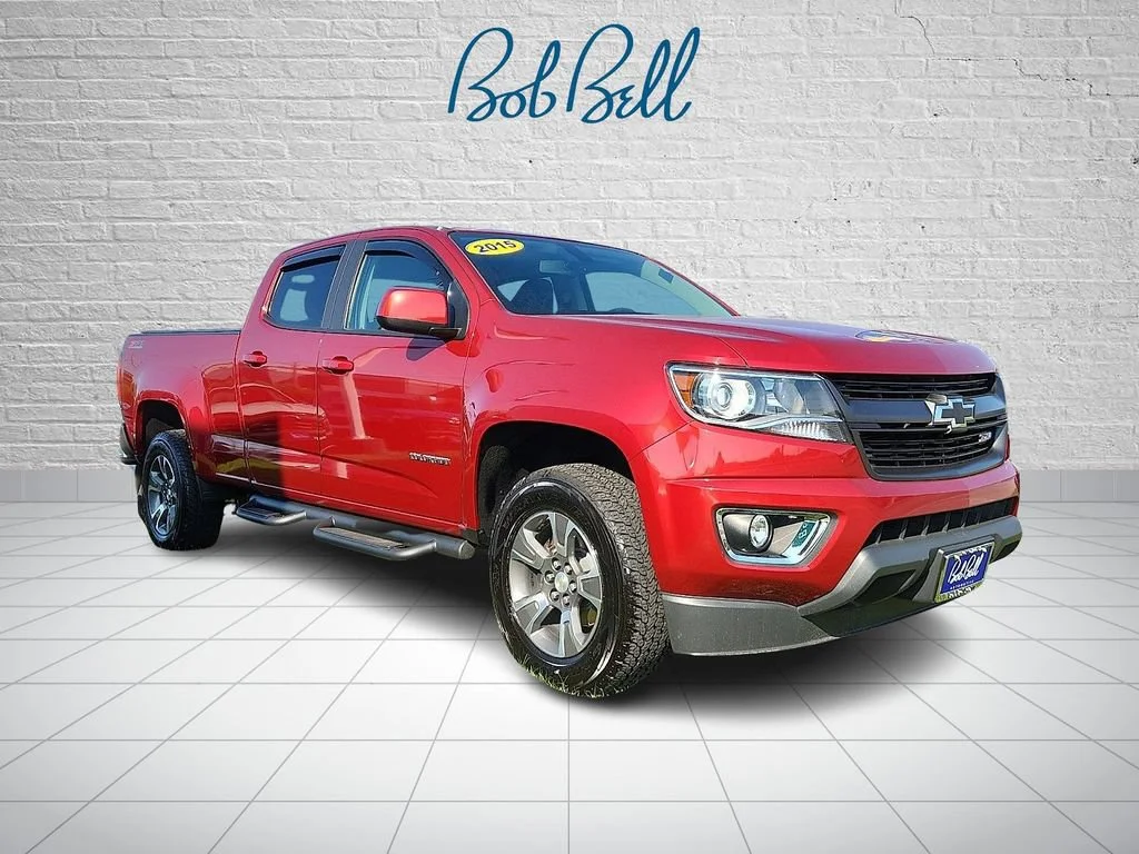 Used 2015 RED ROCK METALLIC Chevrolet 4WD Z71 image 1