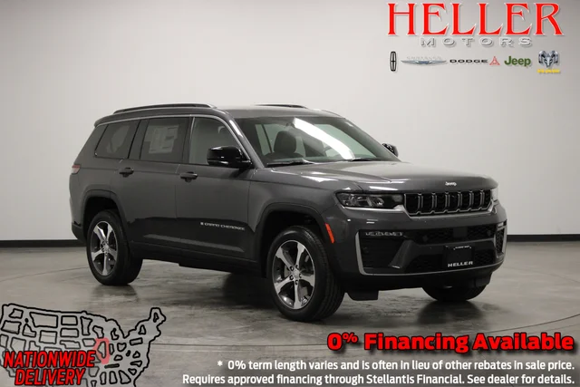 2026 Jeep Grand Cherokee L Limited