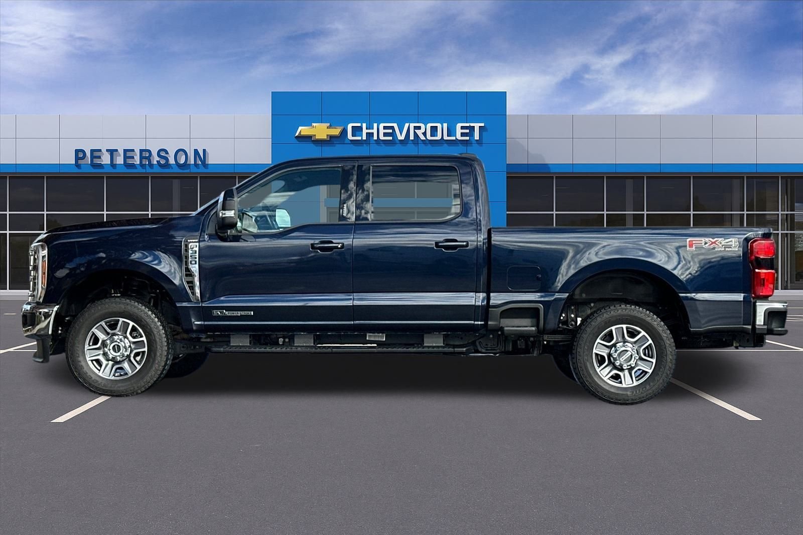 Used 2024 Blue Ford Lariat image 7