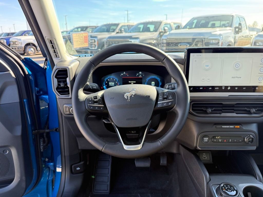 New 2025 Velocity Blue Metallic Ford Big Bend® image 14