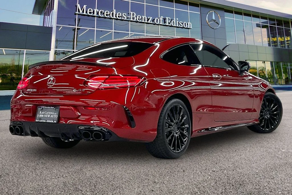 2021 Mercedes-Benz C-Class Coupe AMG C43 - Photo 9