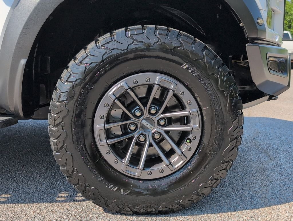 Used 2020 White Ford Raptor image 5