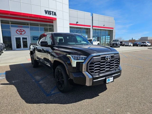 New 2026 Midnight Black Metallic Toyota  Platinum image 3