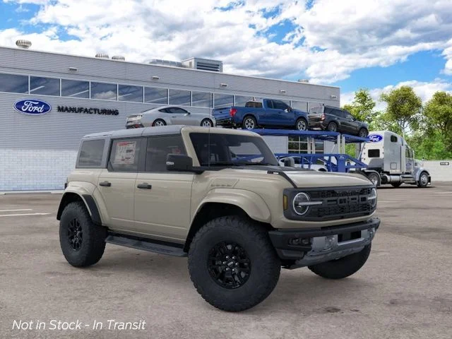 New 2026 Desert Sand Ford Raptor image 9