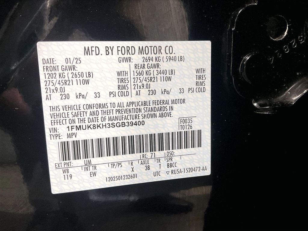Used 2025 Black Ford ST-Line image 36